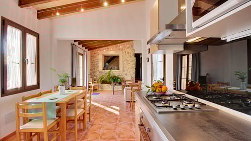 Finca S'Eriçal Kitchen