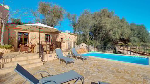 Finca S'Eriçal Swimming pool