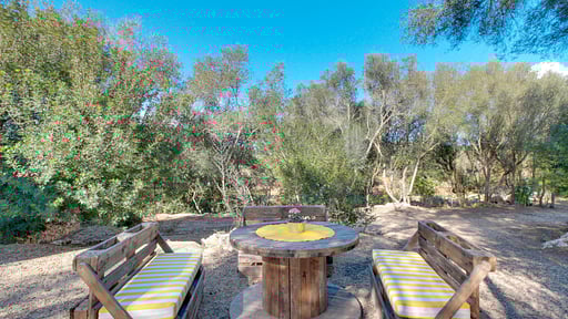 Finca S'Eriçal Terrace/Veranda