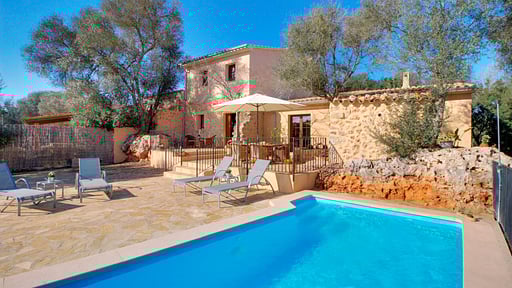 Finca S'Eriçal Swimming pool