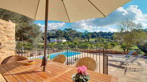 Finca S'Eriçal Terrace/Veranda