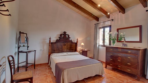 Finca S'Eriçal Bedroom 1