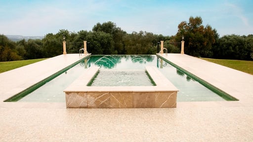 Finca Ses Oliveres d´Ariany Piscine