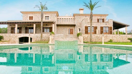 Finca Ses Oliveres d´Ariany Piscine