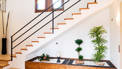 Finca Ses Oliveres d´Ariany Salon