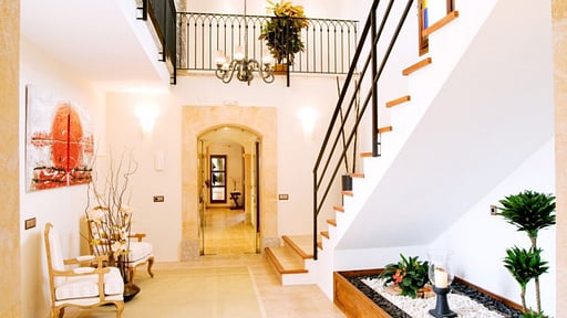 Finca Ses Oliveres d´Ariany Salon