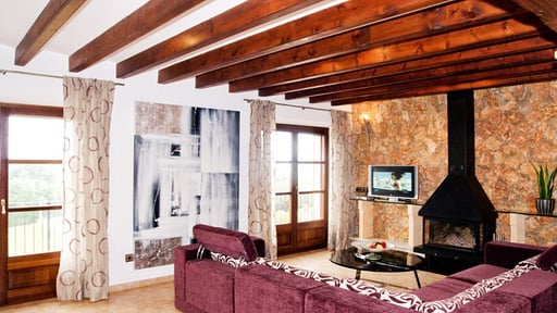 Finca Ses Oliveres d´Ariany Salon