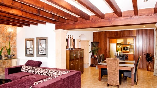 Finca Ses Oliveres d´Ariany Salon