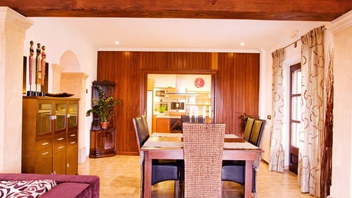 Finca Ses Oliveres d´Ariany Salle à manger