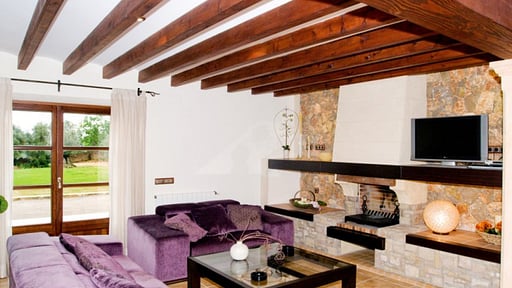 Finca Ses Oliveres d´Ariany Salon