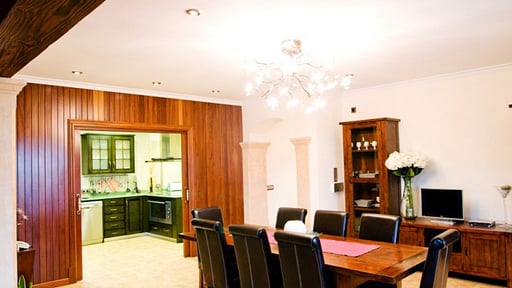 Finca Ses Oliveres d´Ariany Salle à manger