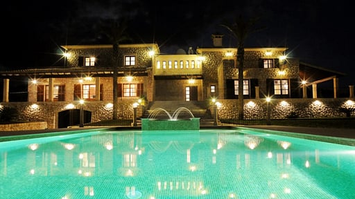 Finca Ses Oliveres d´Ariany Piscine