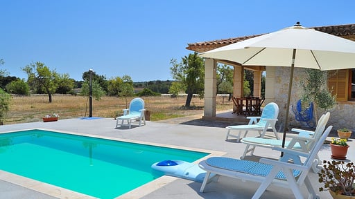 Finca Son Bernat Swimming pool