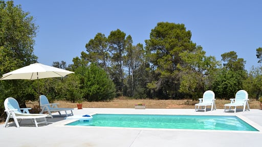 Finca Son Bernat Swimming pool
