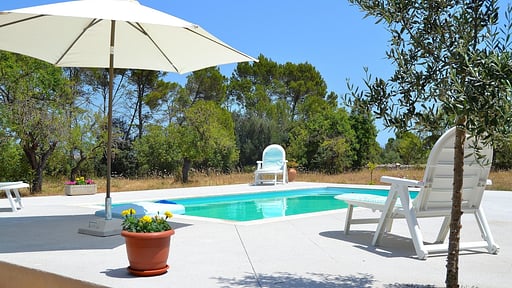 Finca Son Bernat Swimming pool