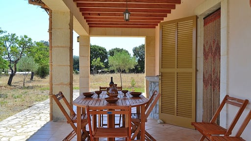 Finca Son Bernat Terrace/Veranda