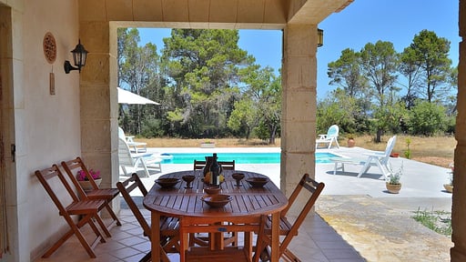 Finca Son Bernat Terrace/Veranda
