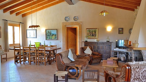 Finca Son Bernat Living room