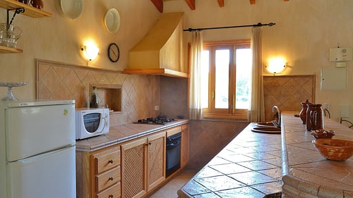 Finca Son Bernat Kitchen