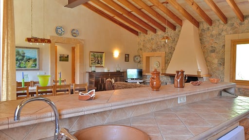 Finca Son Bernat Kitchen