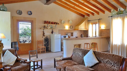 Finca Son Bernat Living room