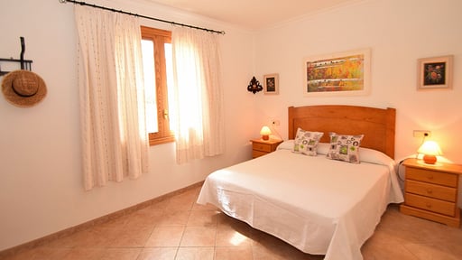 Finca Son Bernat Bedroom 1