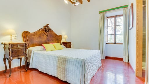 Finca Son Corcó Bedroom 1