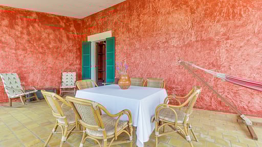 Finca Son Corcó Terrace/Veranda