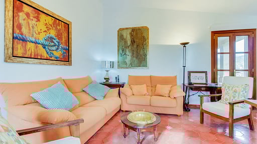 Finca Son Corcó Living room