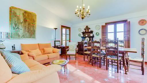 Finca Son Corcó Living room