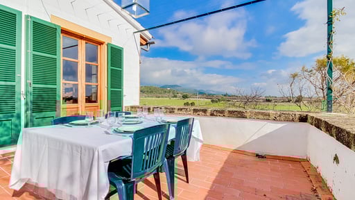 Finca Son Corcó Terrace/Veranda