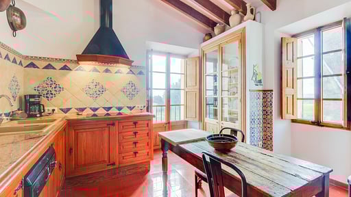 Finca Son Corcó Kitchen