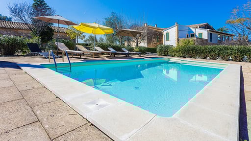 Finca Son Corcó Swimming pool