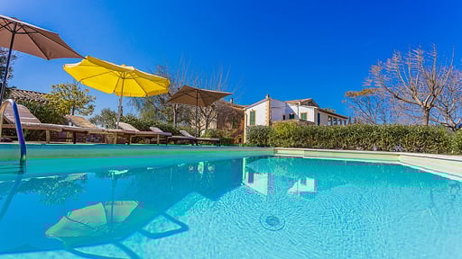 Finca Son Corcó Swimming pool