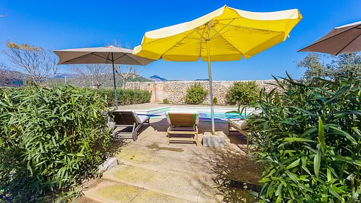 Finca Son Corcó Swimming pool