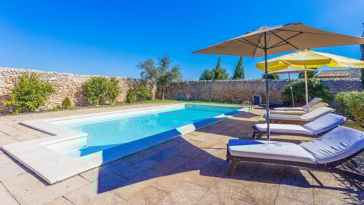 Finca Son Corcó Swimming pool