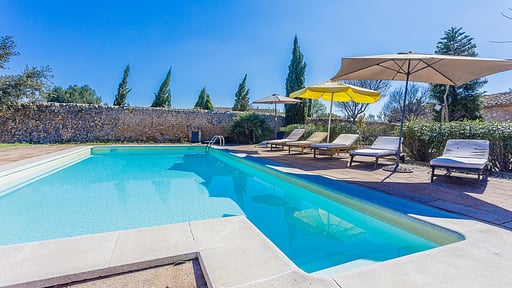 Finca Son Corcó Swimming pool