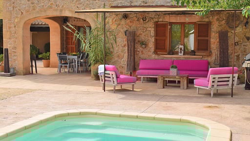 Finca Son Fonto Swimming pool