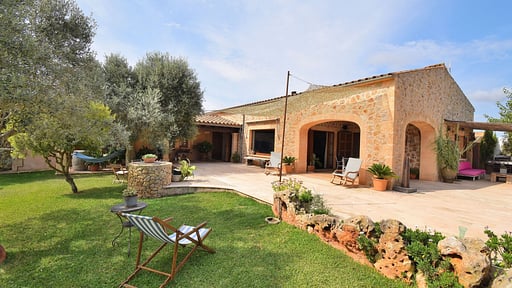 Finca Son Fonto Garden