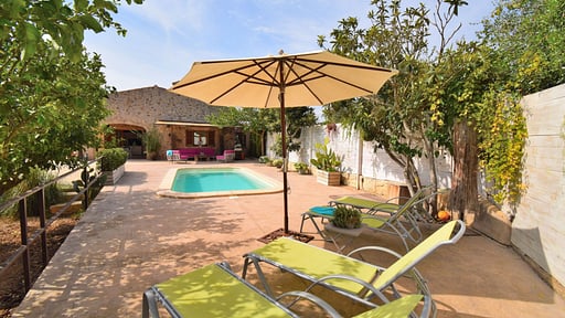 Finca Son Fonto Swimming pool