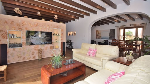 Finca Son Fonto Living room