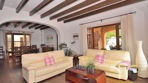 Finca Son Fonto Living room