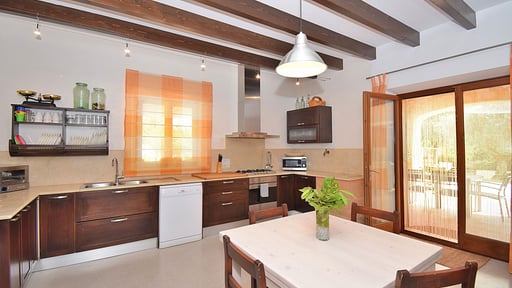 Finca Son Fonto Kitchen