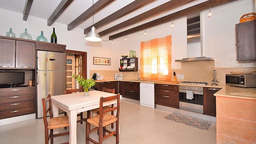 Finca Son Fonto Kitchen