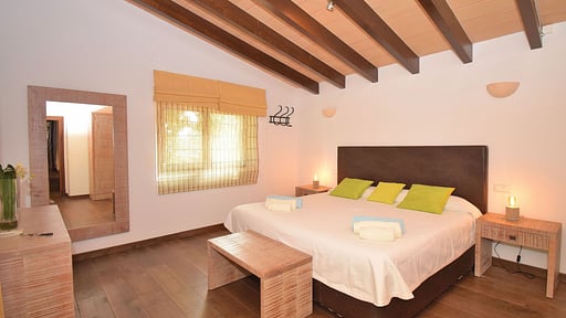 Finca Son Fonto Bedroom 1