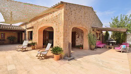 Finca Son Fonto Garden