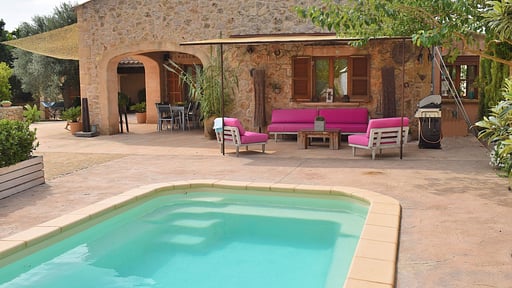 Finca Son Fonto Swimming pool