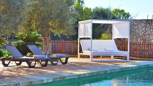 Finca Son Arcaines de Can Simó Бассейн