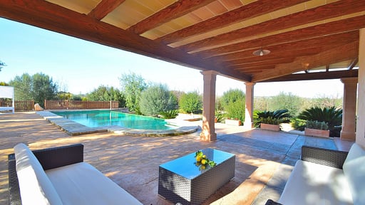 Finca Son Arcaines de Can Simó Терраса/веранда