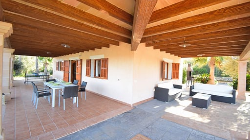 Finca Son Arcaines de Can Simó Терраса/веранда